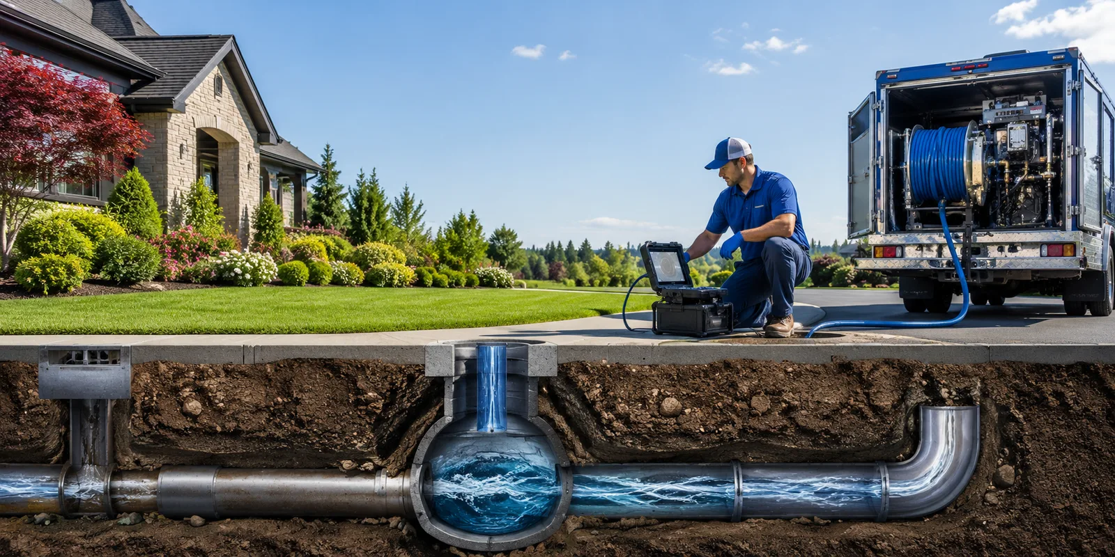 Drainage restoration information for Linwood, NY